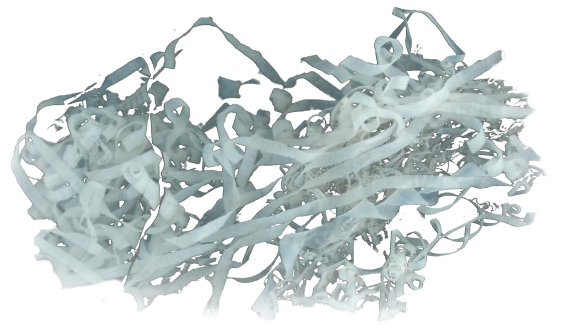 PTFE scraps